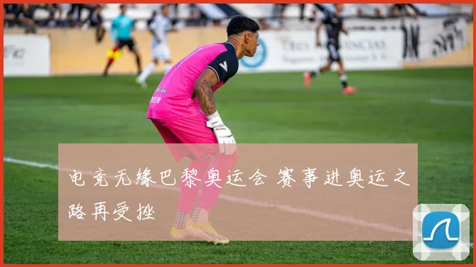 电竞无缘巴黎奥运会 赛事进奥运之路再受挫