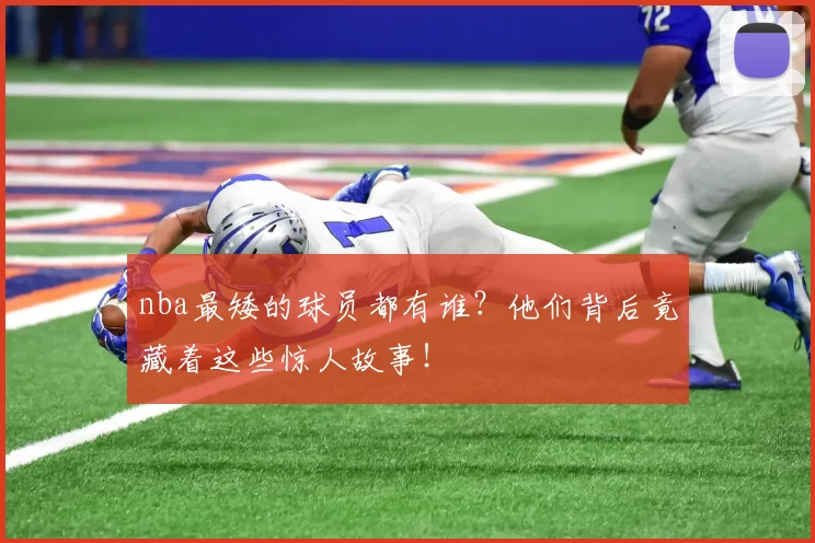 nba最矮的球员都有谁？他们背后竟藏着这些惊人故事！